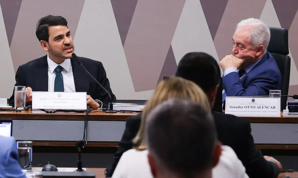 Sabatina de Jorge Messias para o STF começa no Senado