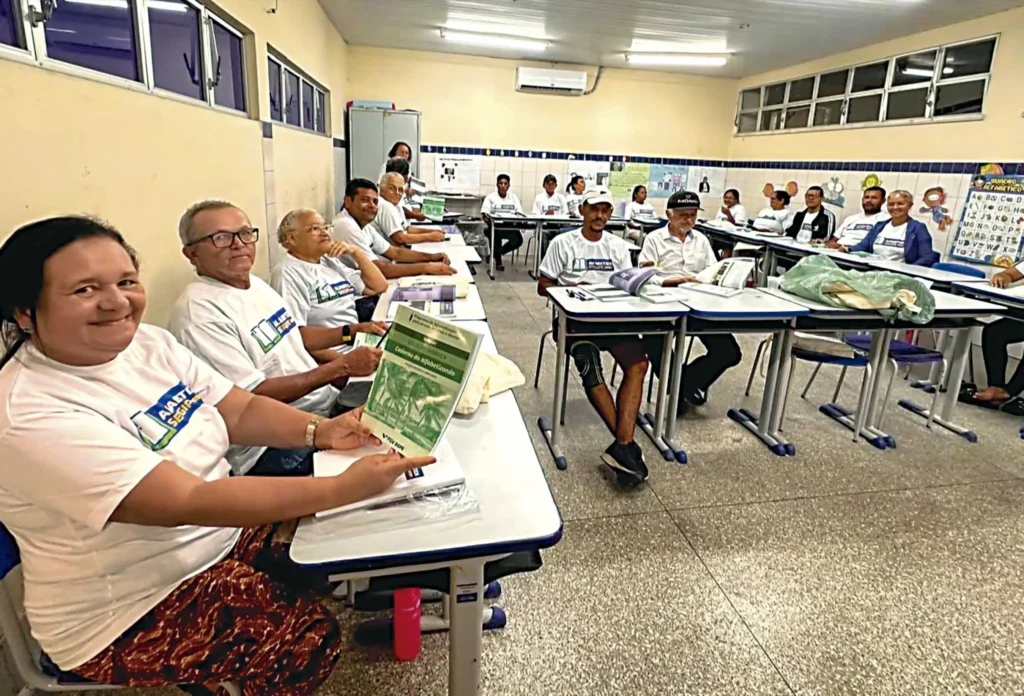 Programa Alfabetiza Sergipe dá início às aulas do ano letivo de 2026