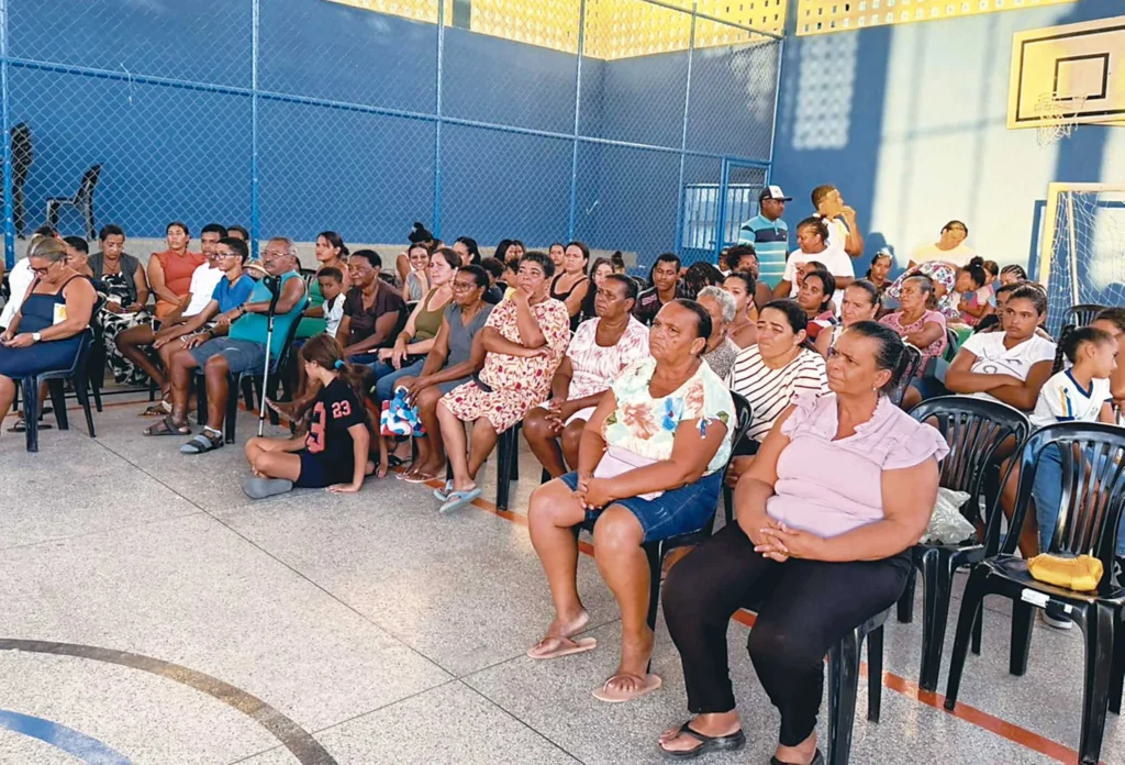 Seasic realiza entrega do PAA Quilombola e beneficia famílias da comunidade Mocambo