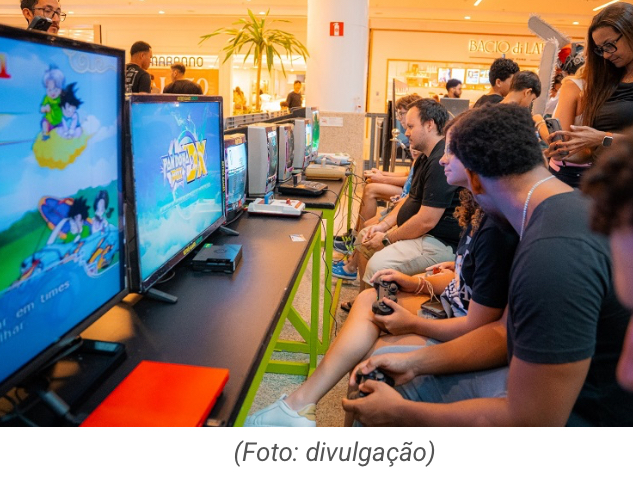 Retrô Games acontece neste fim de semana no RioMar Aracaju