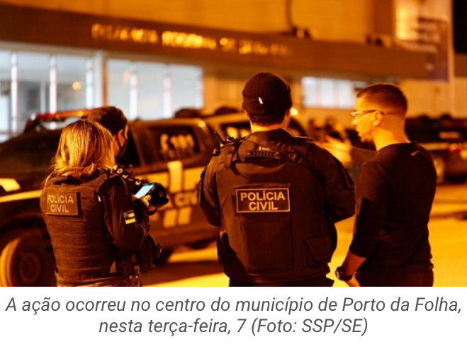 Diretor de escola é preso suspeito de crime de exploração sexual infantil