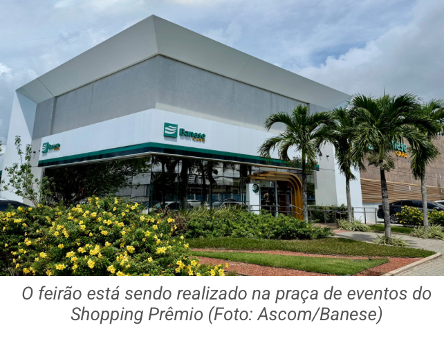Feirão oferta condições para clientes Banese Card negociarem débitos