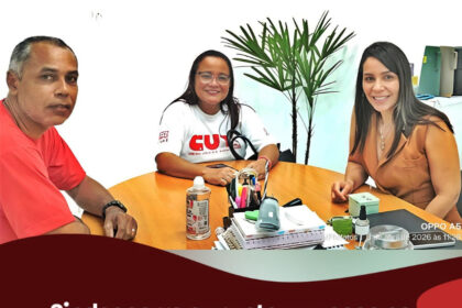 O Sindicato dos Servidores Municipais de Nossa Senhora do Socorro (Sindsocorro) segue firme na luta pela valorização dos trabalhadores da saúde!