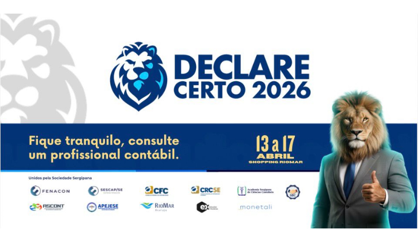 Sescap/SE lidera semana de orientação gratuita sobre Imposto de Renda Pessoa Fisica/2026 em Sergipe