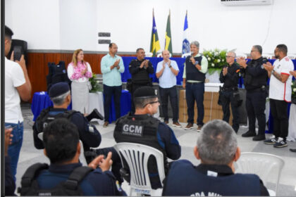 Prefeitura entrega novos equipamentos de proteção e armamento para a Guarda Municipal de Nossa Senhora do Socorro