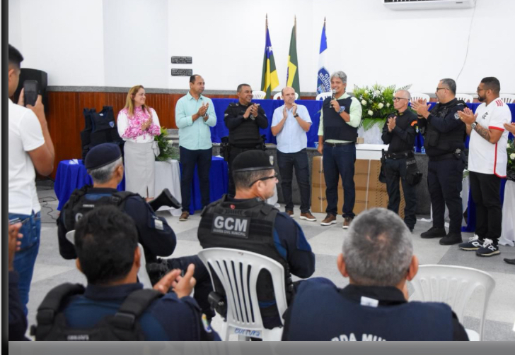 Prefeitura entrega novos equipamentos de proteção e armamento para a Guarda Municipal de Nossa Senhora do Socorro