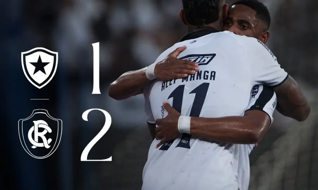 Remo vence Botafogo de virada no Nilton Santos pelo Brasileirão
