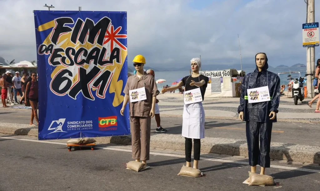 Governo lança campanha nacional pelo fim da escala de trabalho 6×1