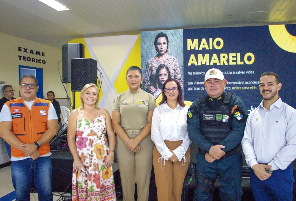 Maio Amarelo 2026 é lançado em Sergipe com foco na empatia no trânsito