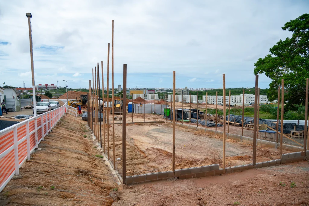 Obras do Complexo Materno-Infantil Nossa Senhora de Lourdes seguem em ritmo intenso para ampliação do cuidado