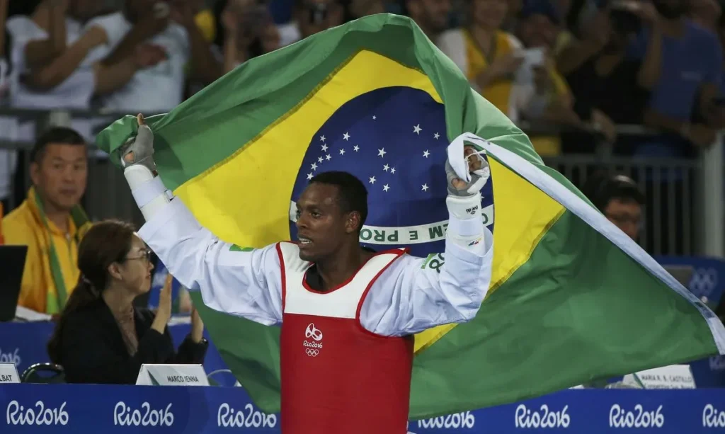 Taekwondo: Maicon Andrade é suspenso por violar regras antidoping