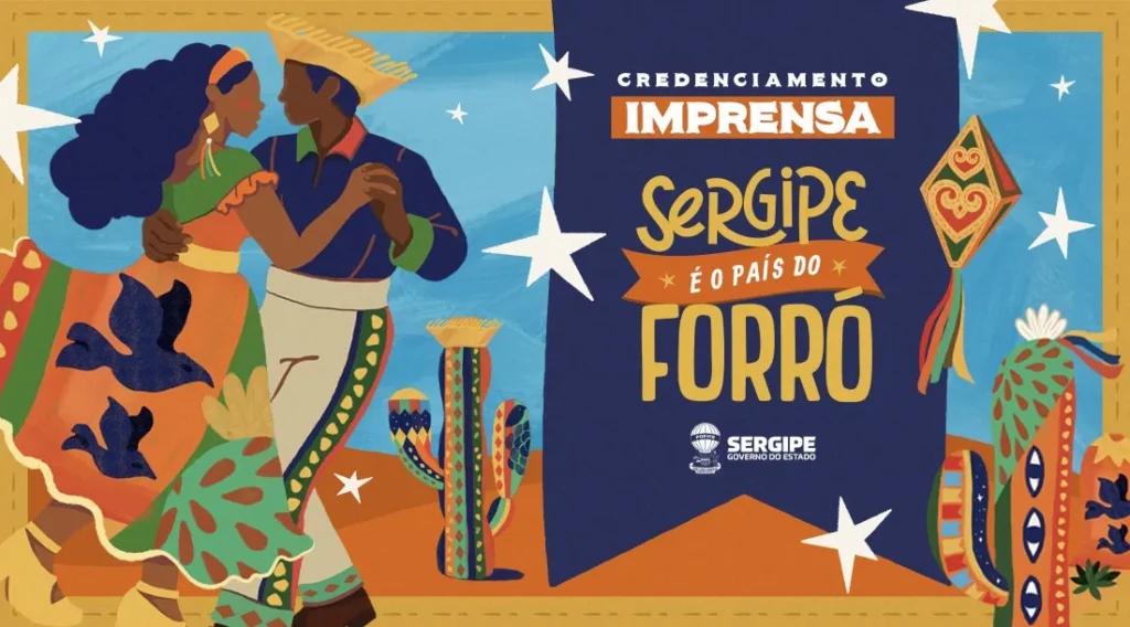 Governo de Sergipe inicia credenciamento de imprensa para o Arraiá do Povo 2026