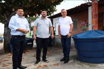 Em Poço Redondo, Eduardo Amorim e Valmir de Francisquinho ouvem críticas à Iguá