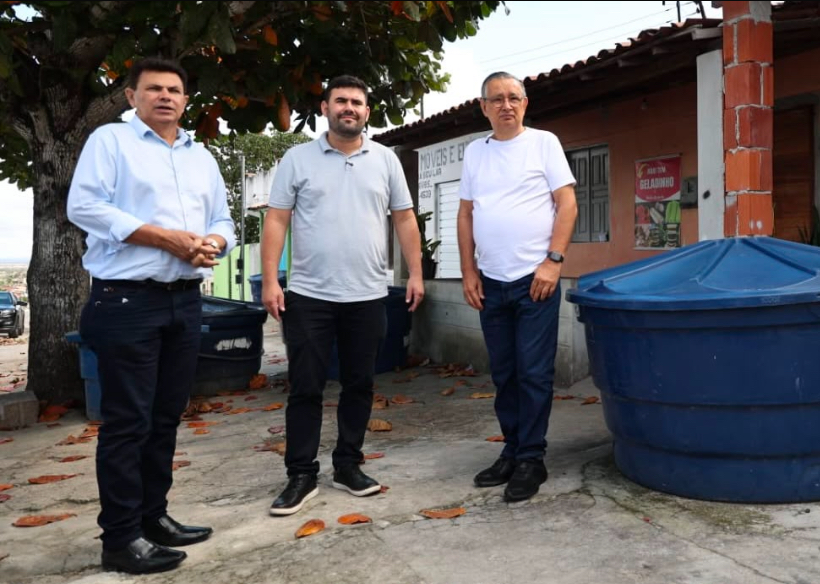 Em Poço Redondo, Eduardo Amorim e Valmir de Francisquinho ouvem críticas à Iguá