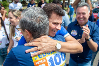 Eleito senador nota 10, agora Dr. Eduardo Amorim é: 100!