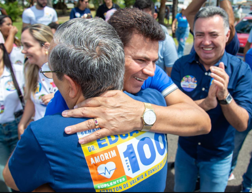 Eleito senador nota 10, agora Dr. Eduardo Amorim é: 100!