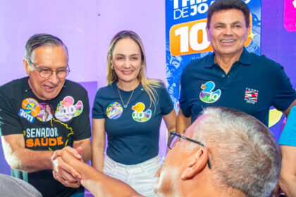 Eduardo Amorim participa de encontro com lideranças políticas e comunitárias no Conjunto Sol Nascente