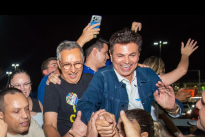 Eduardo Amorim e Valmir de Francisquinho são recebidos com festa em Aracaju e Itabaiana