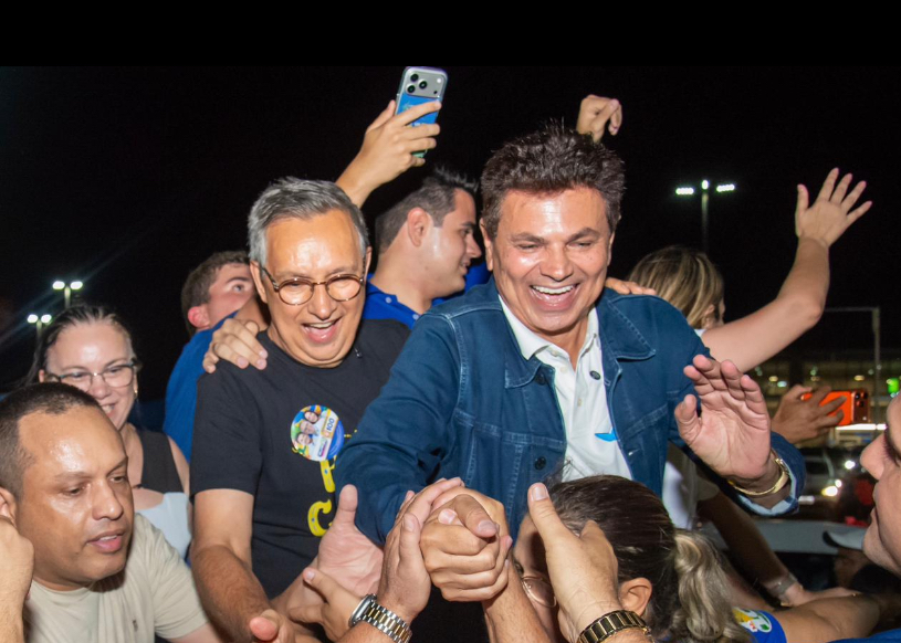Eduardo Amorim e Valmir de Francisquinho são recebidos com festa em Aracaju e Itabaiana